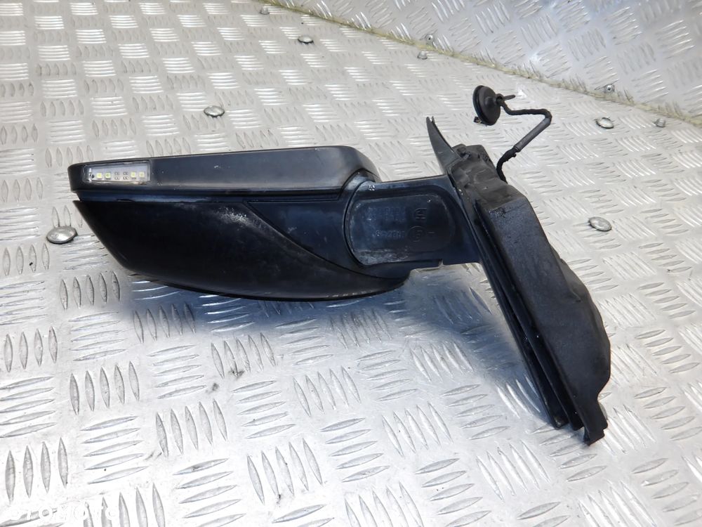 BMW E60 LIFT 07-10 LUSTERKO ZEWNĘTRZNE PRAWE 3 PINY - 9