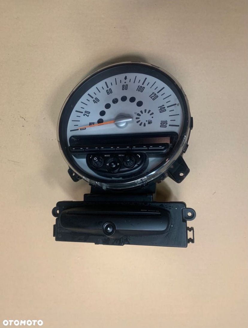 3457434 radio fabryczne mini cooper one s r55 r56 r57 r58 r60 - 1