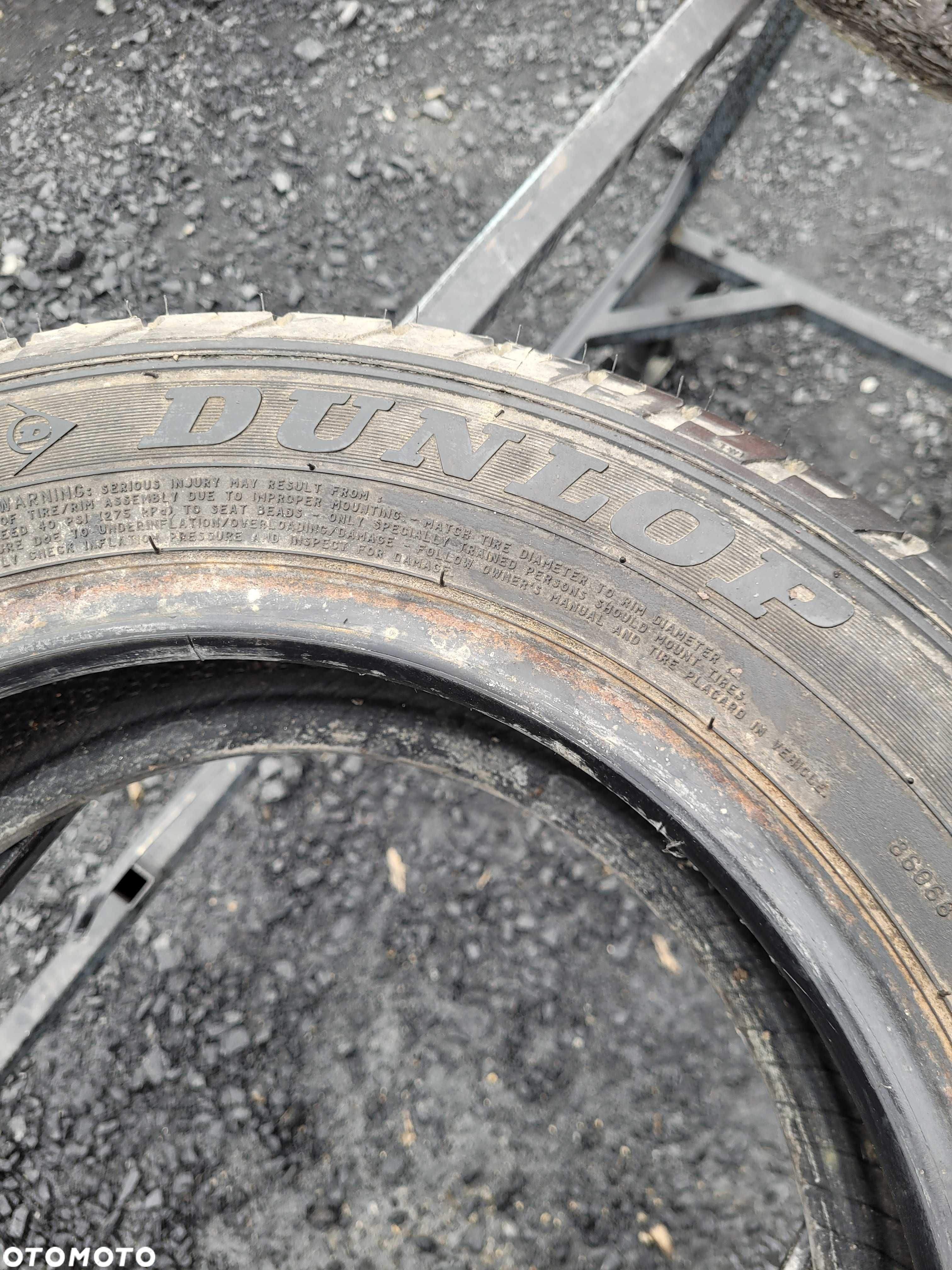 WYSYŁKA Opona Pojedyncza 165 70 R14 Dunlop SP LT30-4 - 4