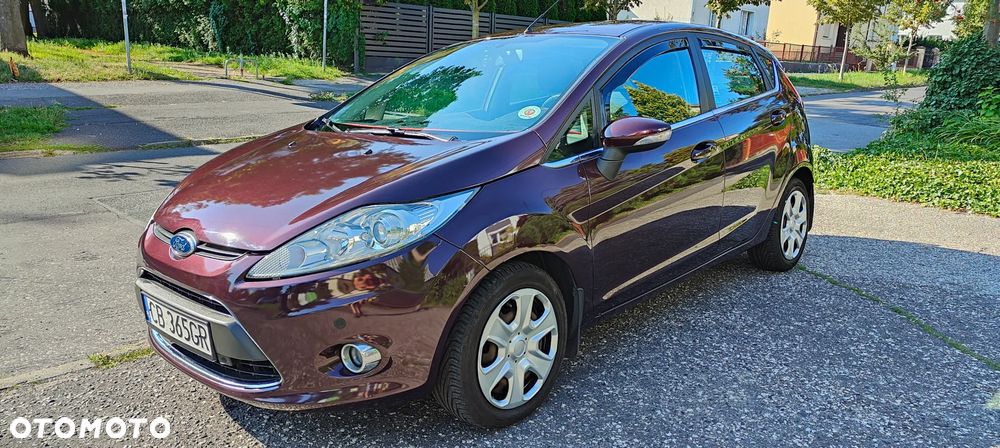 Ford Fiesta 1.25 Titanium