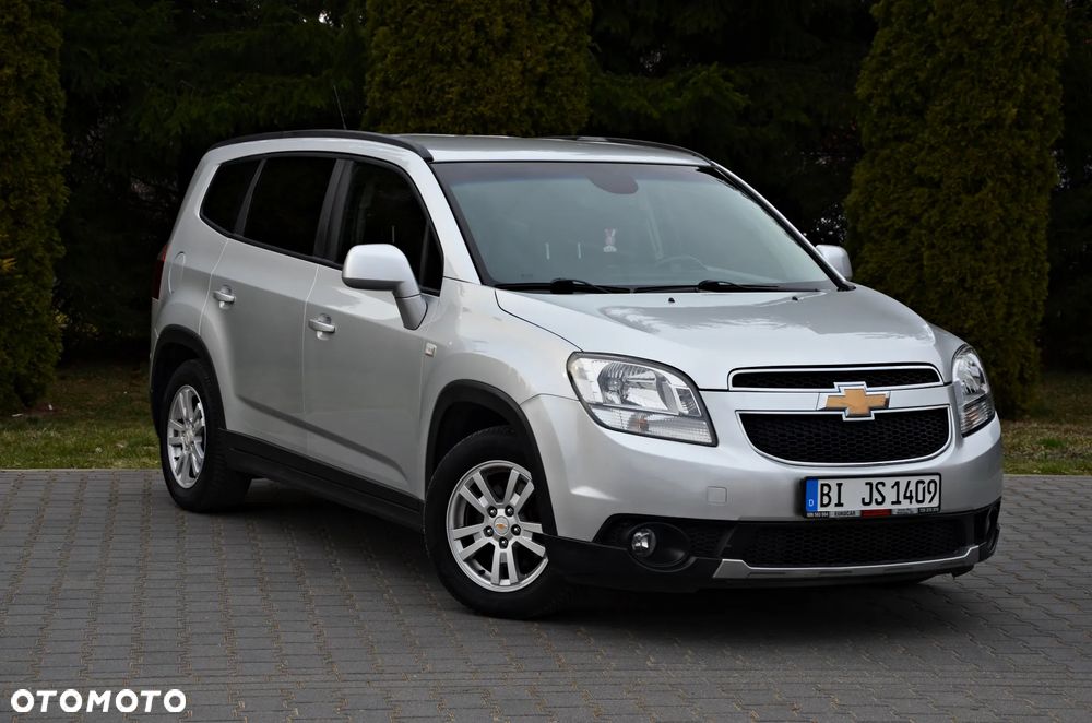 Chevrolet Orlando 1.8 LT+ - 1