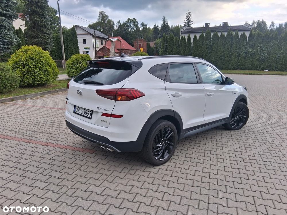 Hyundai Tucson 1.6 CRDi 48V-Hybrid 2WD DCT N Line - 10