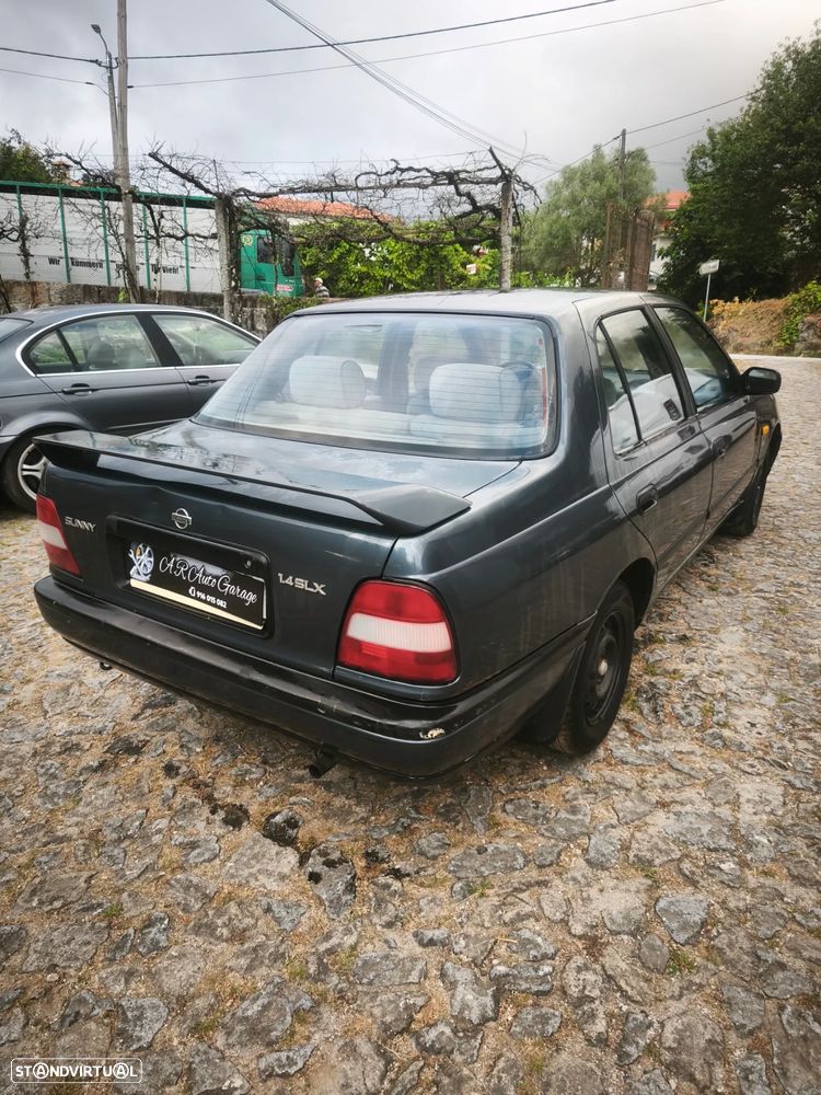 Nissan Sunny Sedan 1.4 SLX - 4