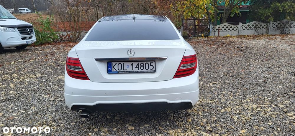 Mercedes-Benz Klasa C 180 (BlueEFFICIENCY) - 7
