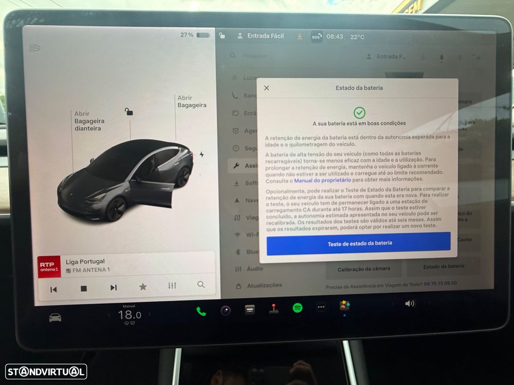 Tesla Model 3 Long Range Tração Integral - 11