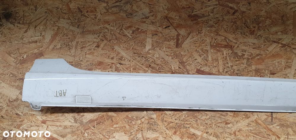 Listwa progowa lewa nakładka Audi A4 B8 S4 ABT - 2