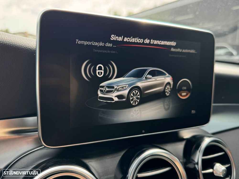 Mercedes-Benz GLC 250 d Coupé AMG Line 4-Matic - 48