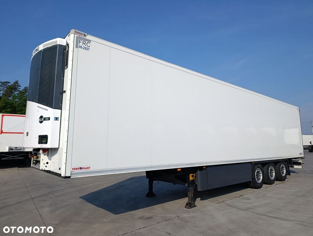 Schmitz Cargobull Chłodnia Schmitz Doppelstock - podwójny załadunek 2021r, z Thermo King  SLX i 300 50 - 2
