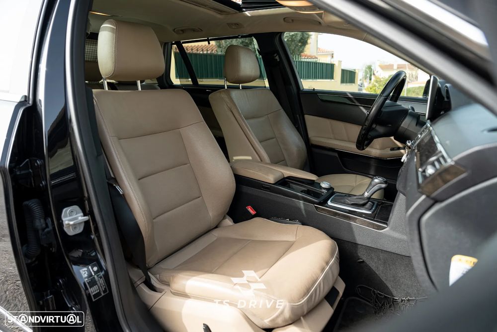 Mercedes-Benz E 250 CDi Avantgarde BE Auto. - 9