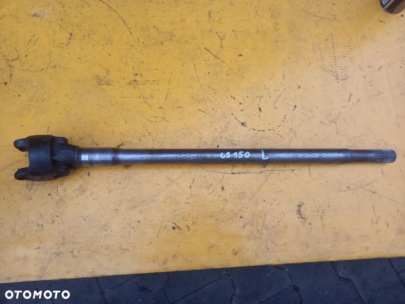 Półoś długa przedniego mostu Case CS150 - 1