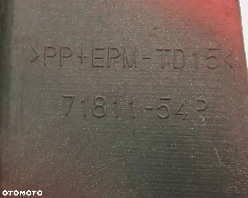 SUZUKI VITARA 3 III 2015 - zderzak spoiler dyfuzor listwy tył ORYGINAŁ OE - 8