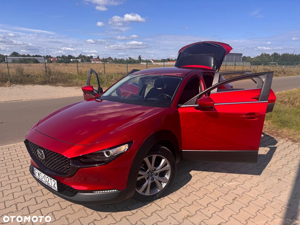 Mazda CX-30 e-SKYACTIV-G 2.0 M HYBRID 150 AWD DRIVE SELECTION - 20