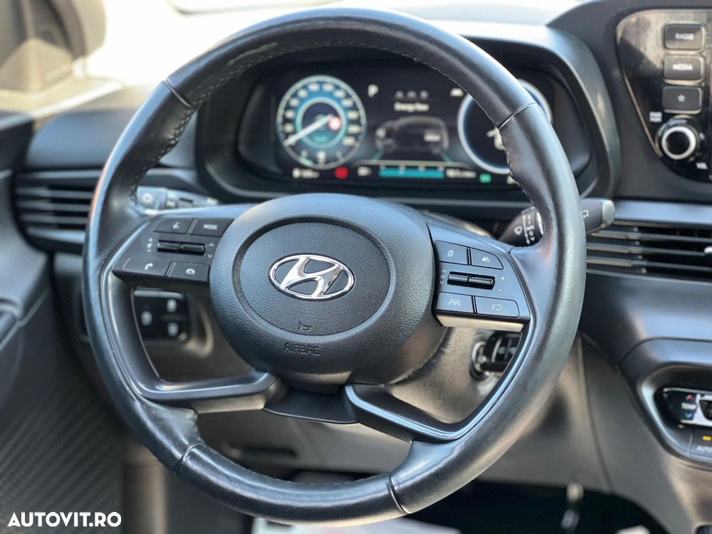 Hyundai Bayon 1.0 T-GDI M-Hybrid 100 CP 7DCT Led Line - 15