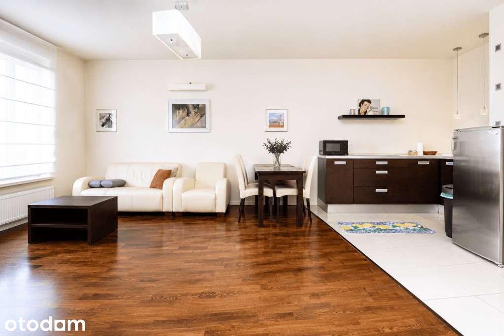 2 pokoje z garderobą | Woronicza Park | 56,5 m²