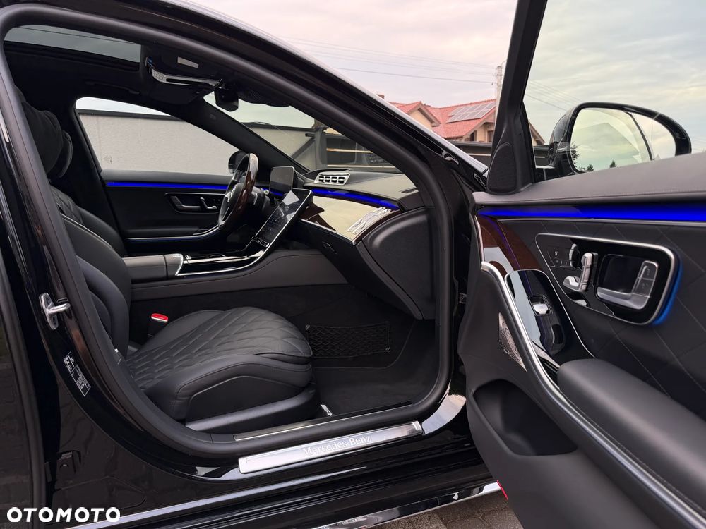 Mercedes-Benz Klasa S 500 4Matic L 9G-TRONIC - 15