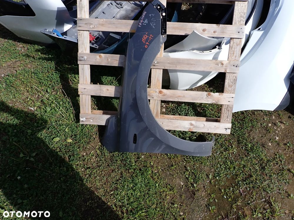 HYUNDAI I30 07-12 BŁOTNIK PRAWY PRZÓD - 2