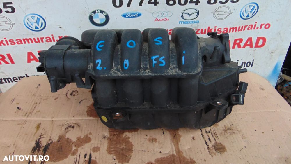 Galerie admisie VW 2.0fsi Eos Passat b6 golf 5 seat leon toledo altea skoda octavia 2 golf 5 plus 2 - 2