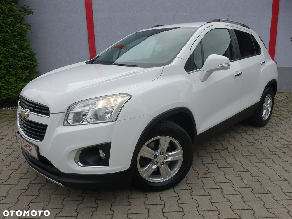 Chevrolet Trax 1.7TD LS - 4