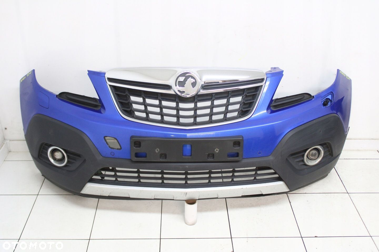 OPEL MOKKA A 12R- ZDERZAK PRZÓD PRZEDNI PDC SPRYSKI GQM - 1