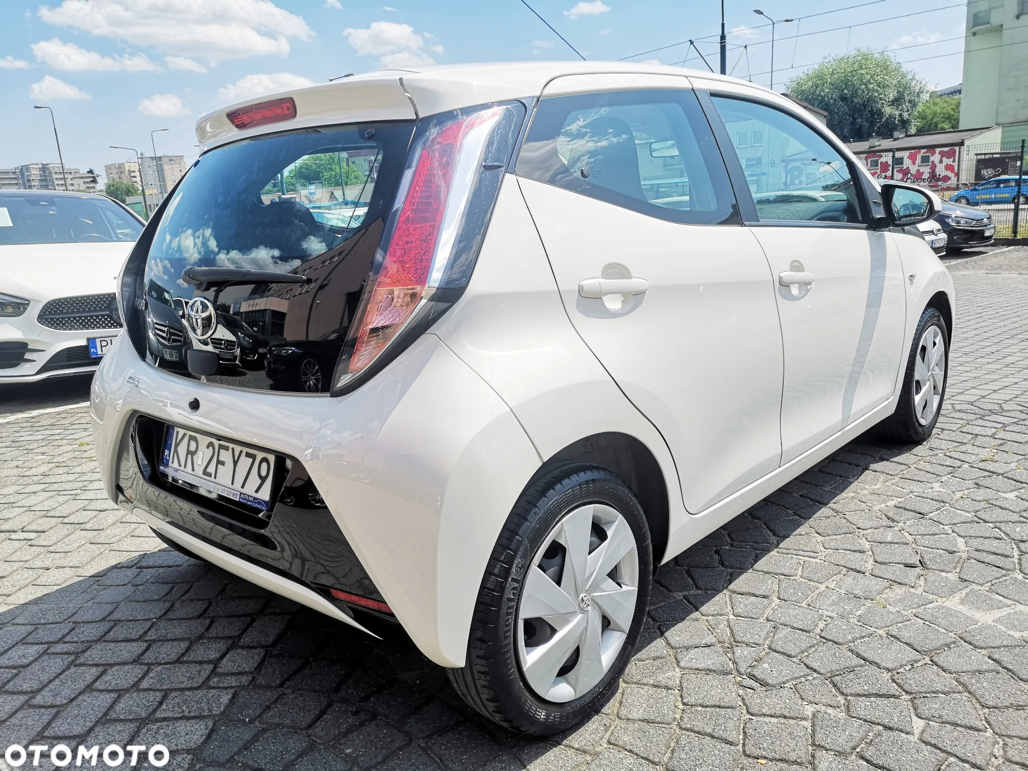 Toyota Aygo 1.0 VVT-i Sprint EU6 - 2