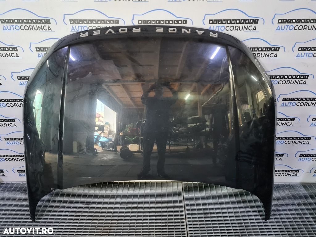 Capota Land Rover Range Rover Evoque 2012 - 2015 SUV 4 Usi NEGRU (961) - 1
