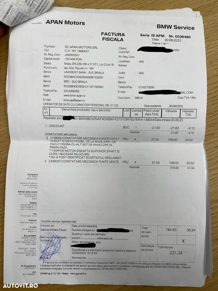 BMW Seria 1 118i Aut. - 30