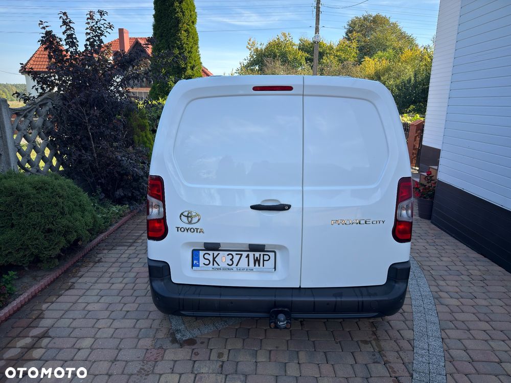 Toyota Proace City D-4D Long 2,3t Active (bryg.) - 5