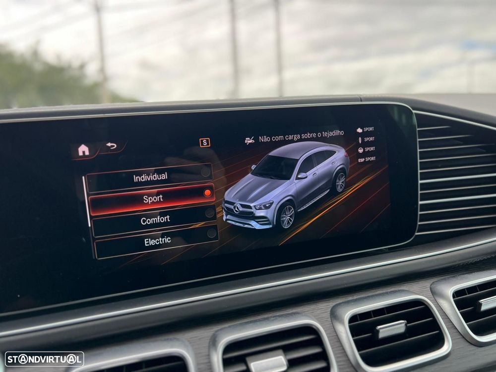 Mercedes-Benz GLE 350 de Coupé 4Matic - 14