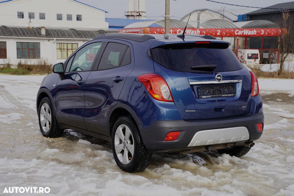 Opel Mokka 1.6 CDTI ECOTEC Enjoy Aut. - 6