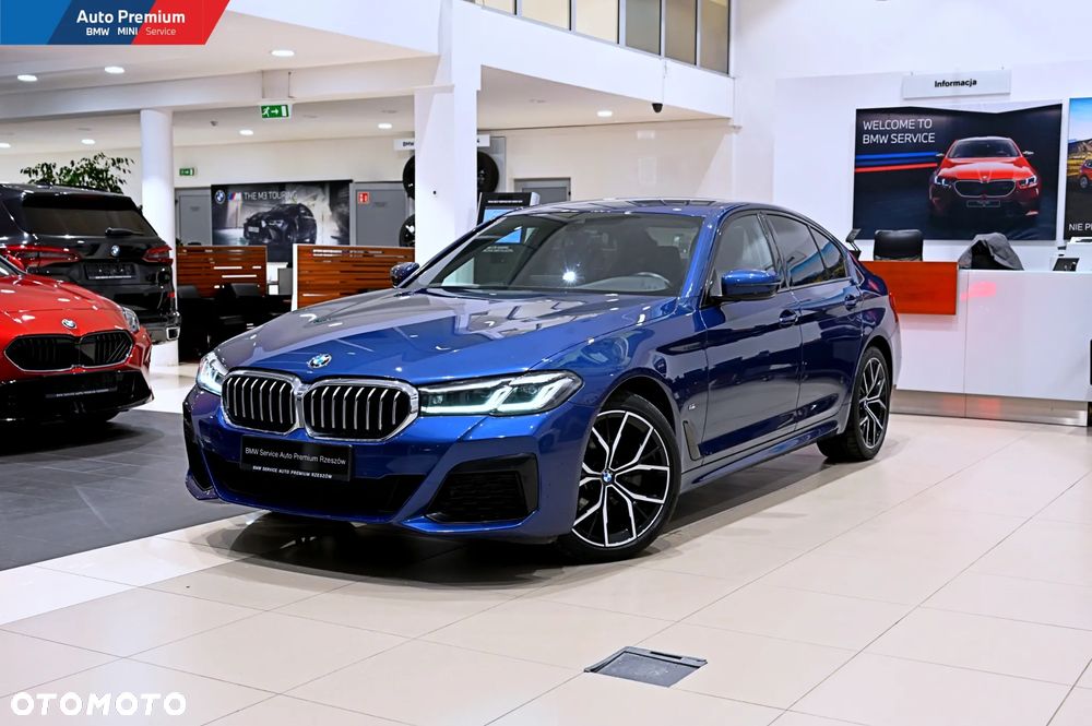 BMW Seria 5 520d xDrive M Sport sport - 4