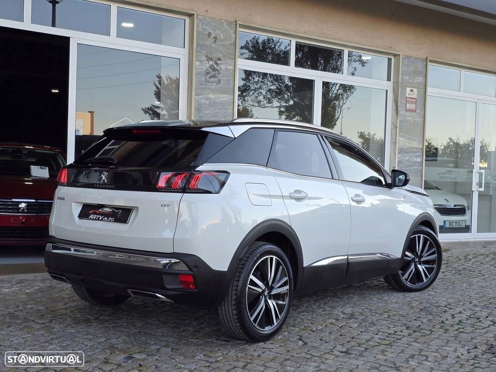 Peugeot 3008 1.5 BlueHDi GT Line J19 EAT8 - 12