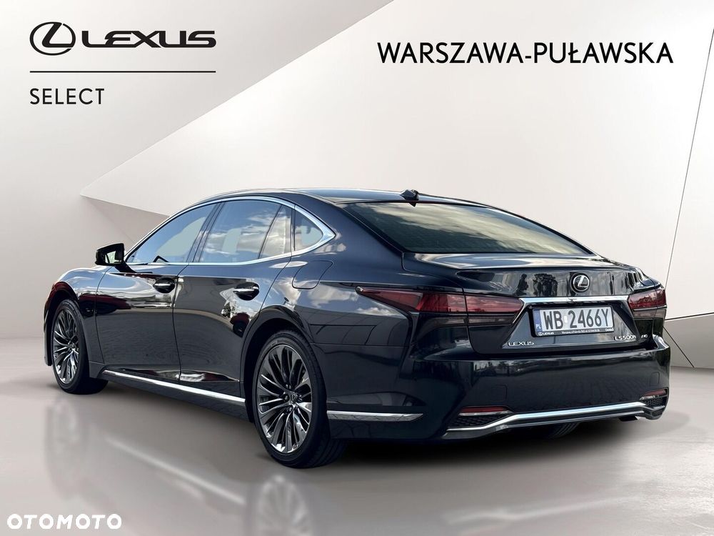 Lexus LS - 3
