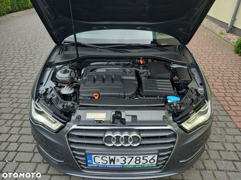 Audi A3 Sportback 1.6 TDI DPF S line Sportpaket - 19