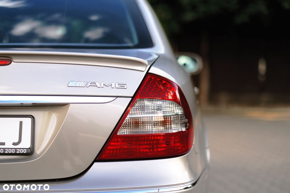 Mercedes-Benz Klasa E 63 AMG - 6