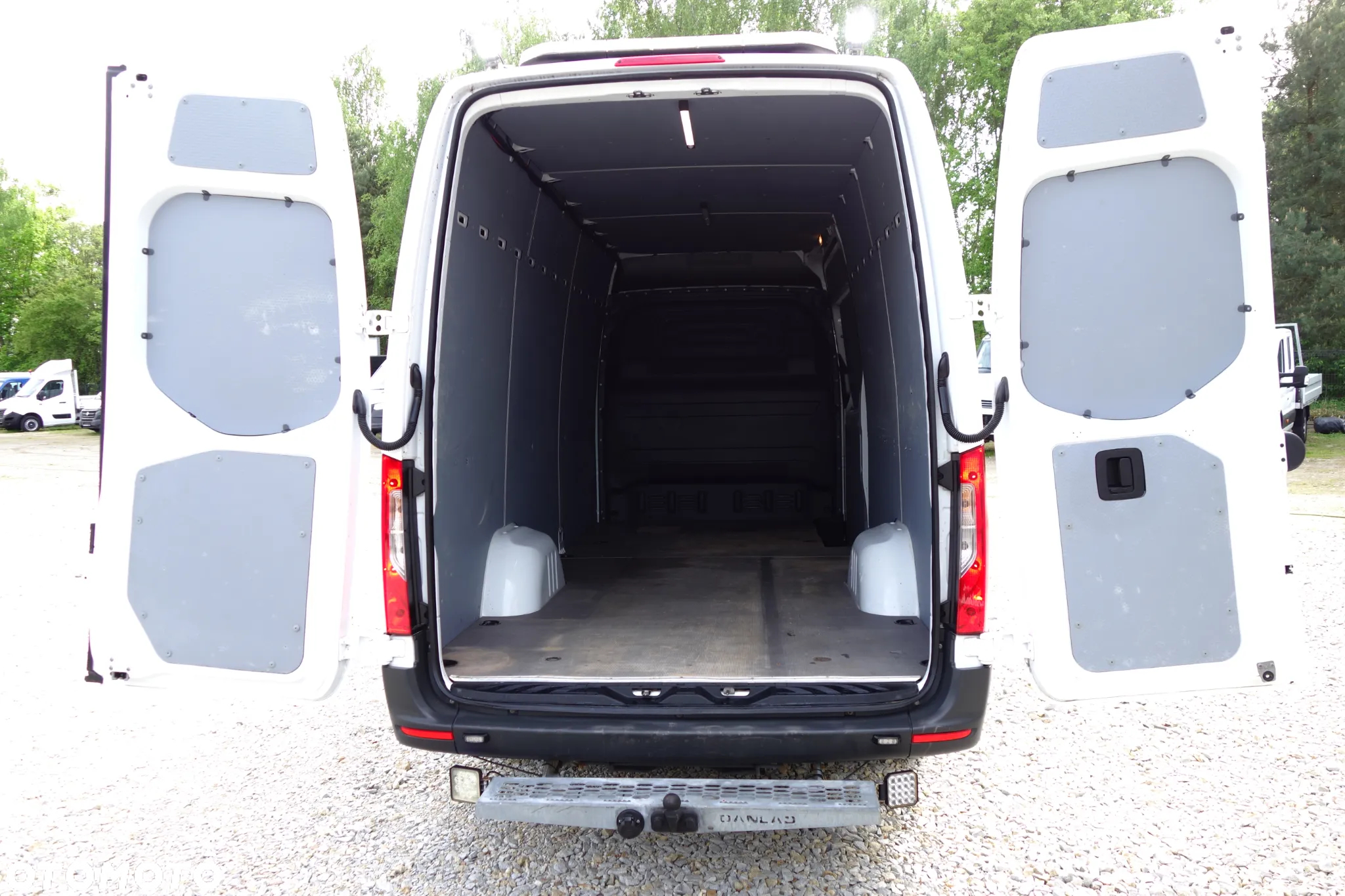 Mercedes-Benz Sprinter 316 Cdi Nowy Model Max 163 KM Klima Webasto - 8