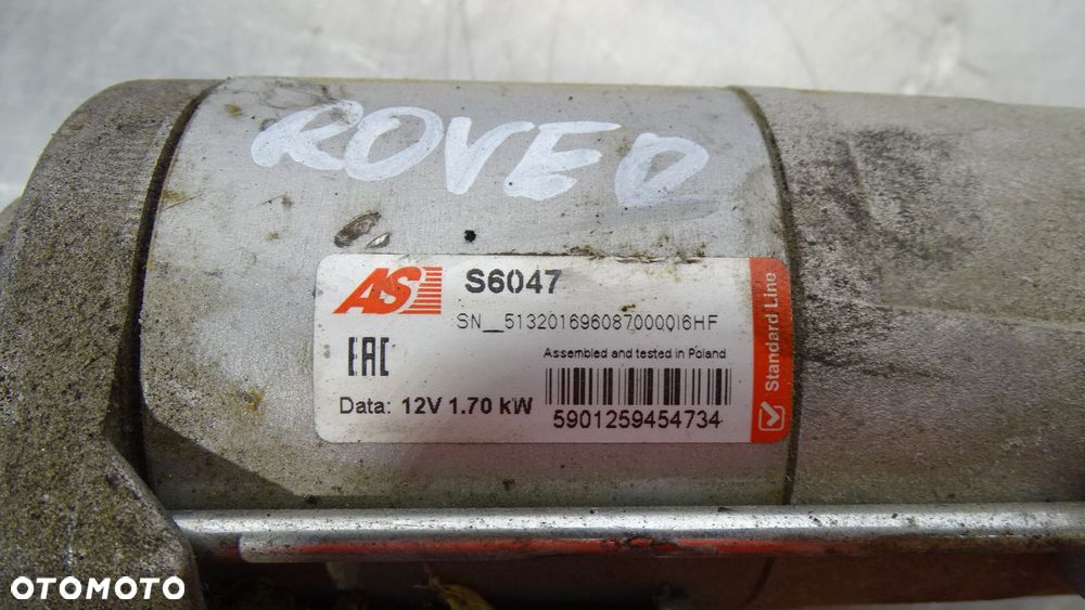 ROZRUSZNIK ROVER 200 2.0 S6047 AS - 5