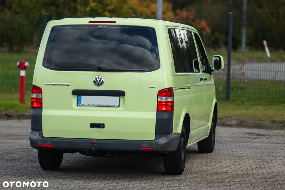 Volkswagen Transporter T5 TDI L1H2 - 9