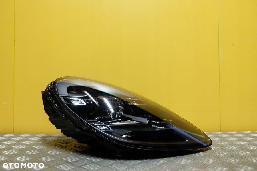 PORSCHE 718 BOXSTER CAYMAN 982 2018- REFLEKTOR LAMPA FULL LED R USA - 1