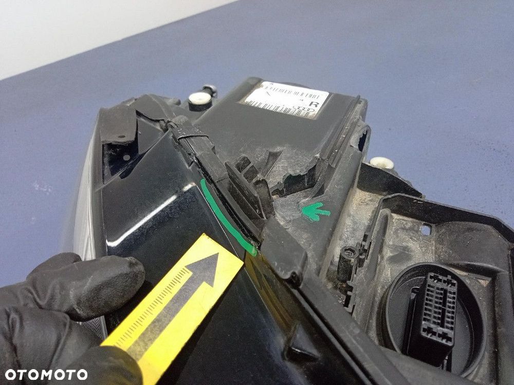 AUDI A5 8T LIFT 11-16  REFLEKTOR PRAWY PRZÓD XENON 8T0941032C - 11