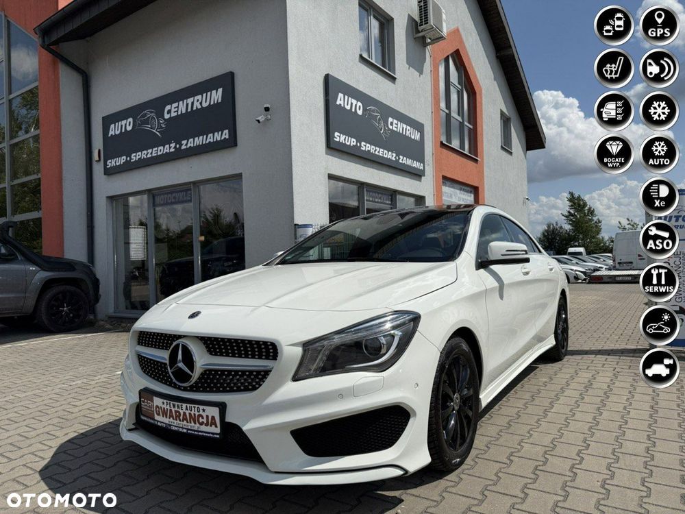 Mercedes-Benz CLA 180 AMG Line