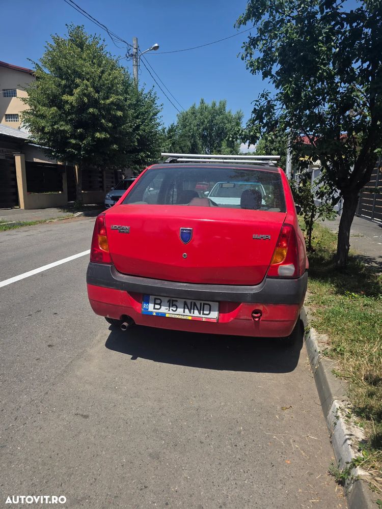 DACIA Logan 2005 — imagine 3