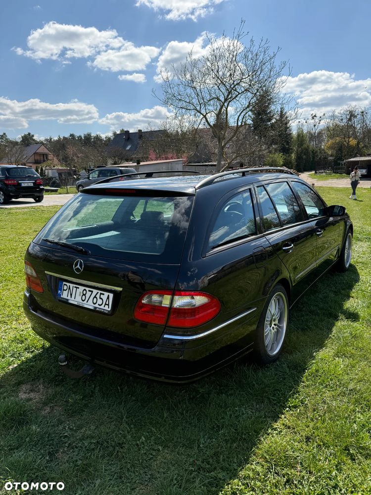 Mercedes-Benz Klasa E 220 CDI Automatik Avantgarde DPF - 8