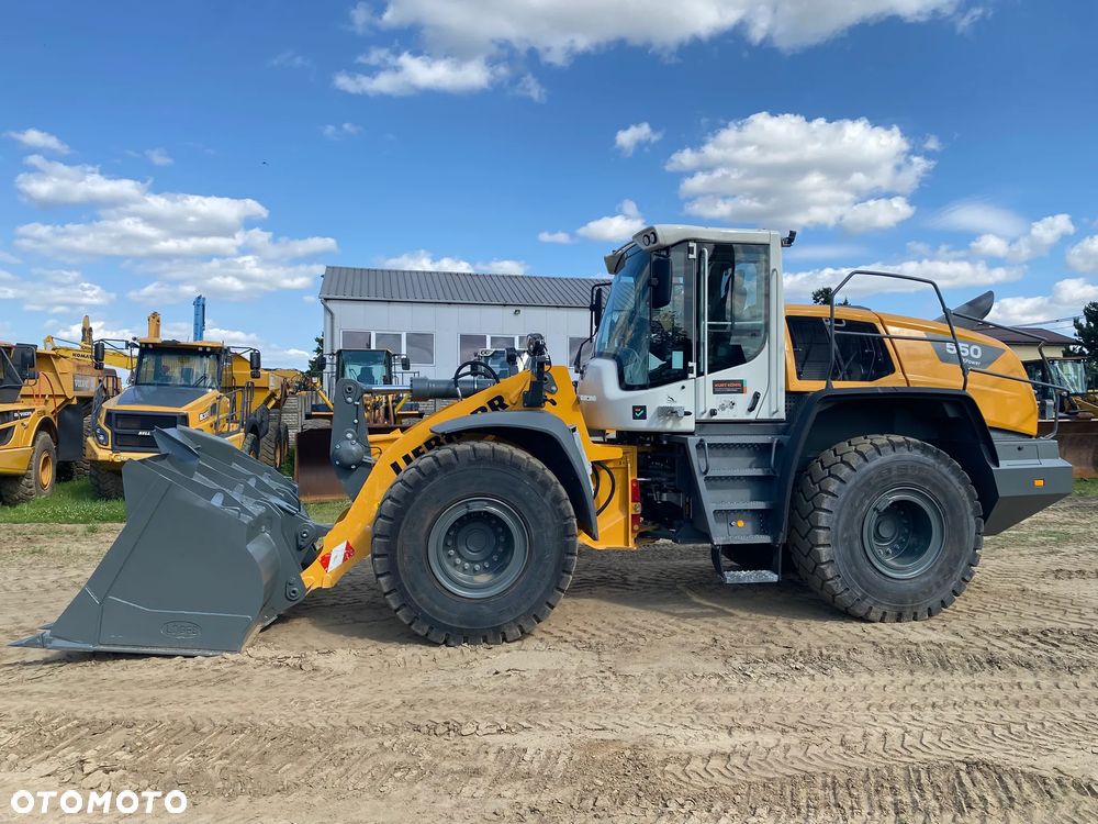 Liebherr L550 Xpower, 2023 ROK, 6800 MTH, NOWY MODEL, Z NIEMIEC, SUPER, STAN, - 2