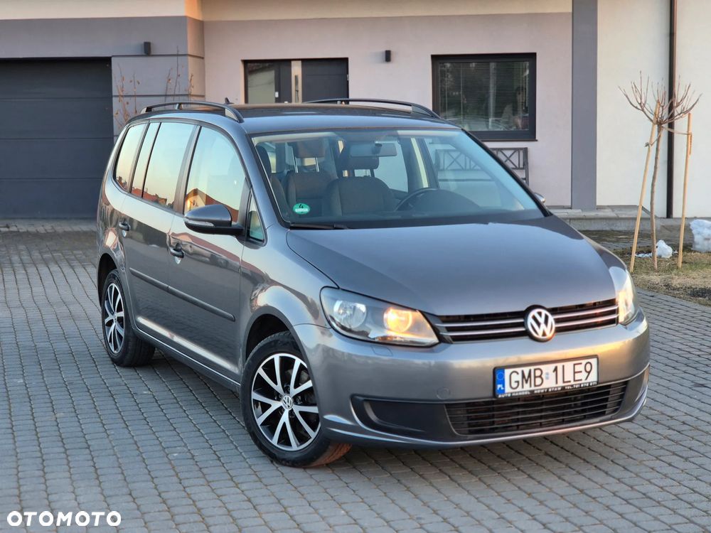Volkswagen Touran 1.6 TDI DPF BlueMotion Technology DSG Comfortline