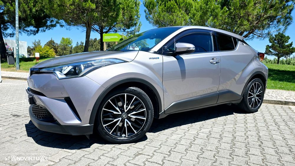 Toyota C-HR 1.8 HSD Exclusive+P.Luxury - 14