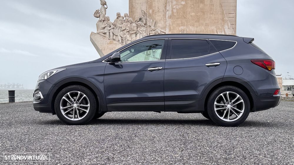 Hyundai Santa Fe 2.2 CRDi Premium Aut. - 8