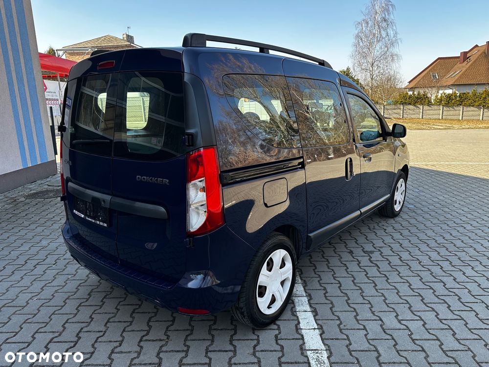 Dacia Dokker 1.6 MPI 85 - 6