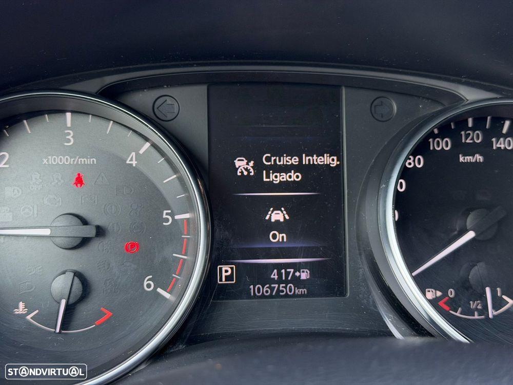 Nissan Qashqai 1.6 dCi Tekna Premium Pele Preta Xtronic - 42