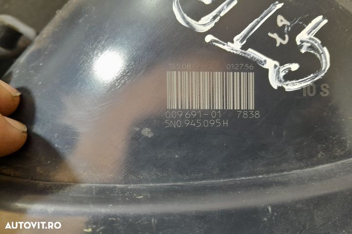 Lampa / Tripla stop stanga pe aripa 5N0945095H 5N0945095H Volkswagen - 4