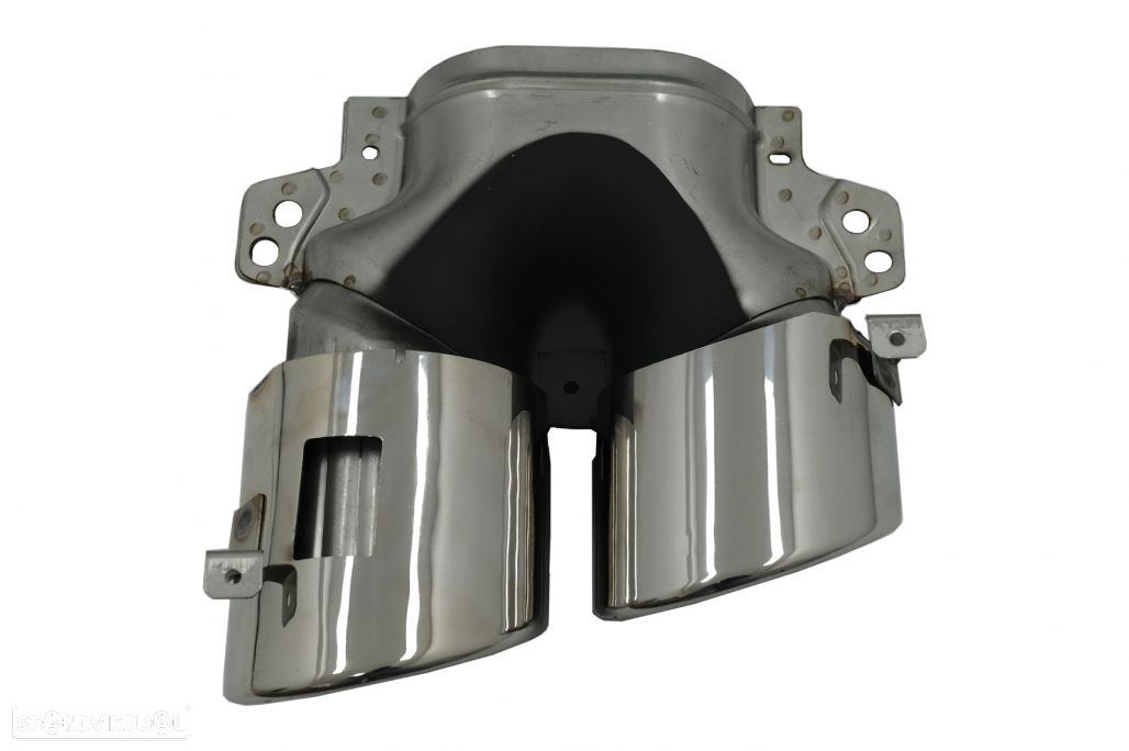 Difusor com Ponteiras Mercedes CLA W118 C118 (2019 a 2022) - 8